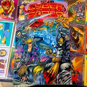 Malibu comics book